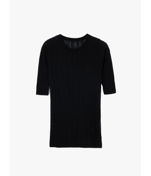 RUOHAN Black Short Top