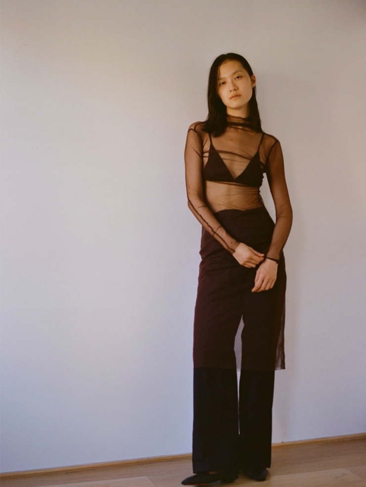 RUOHAN Slanted Leisure Pants