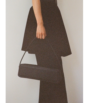 RUOHAN Brown Square Box Bag