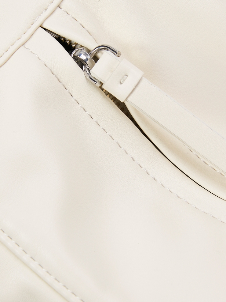 RUOHAN Ivory Moon Bag