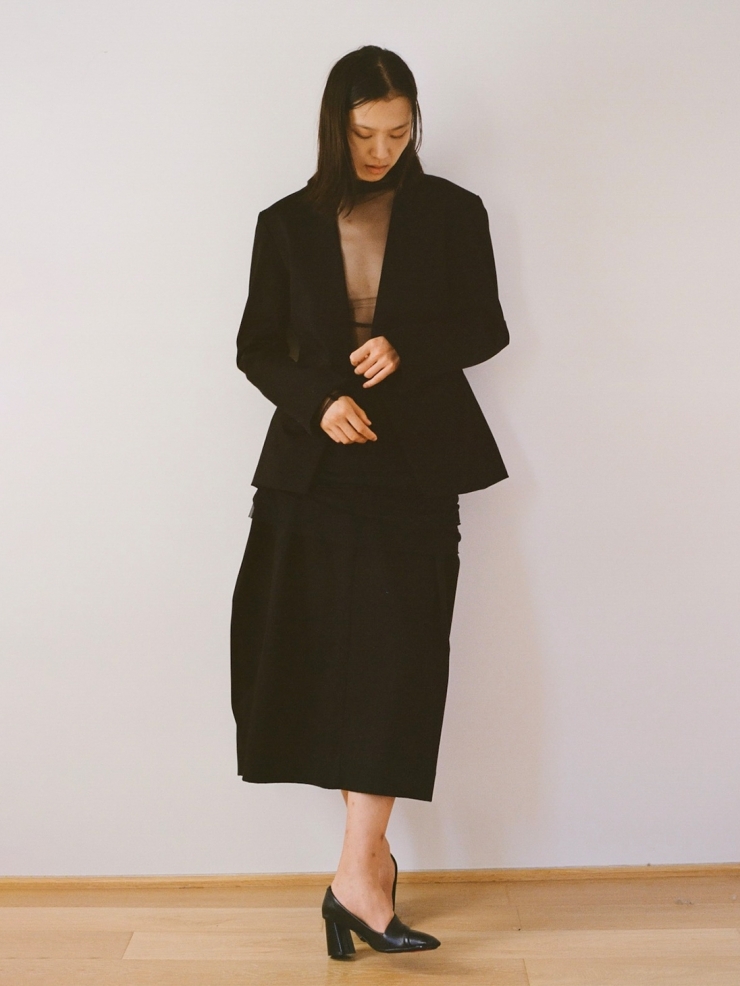 RUOHAN Silk Wool Suit