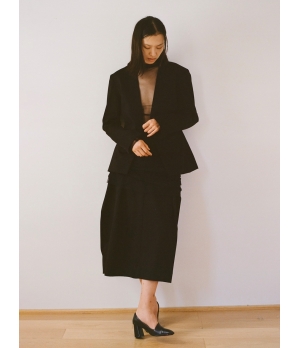 RUOHAN Silk Wool Suit