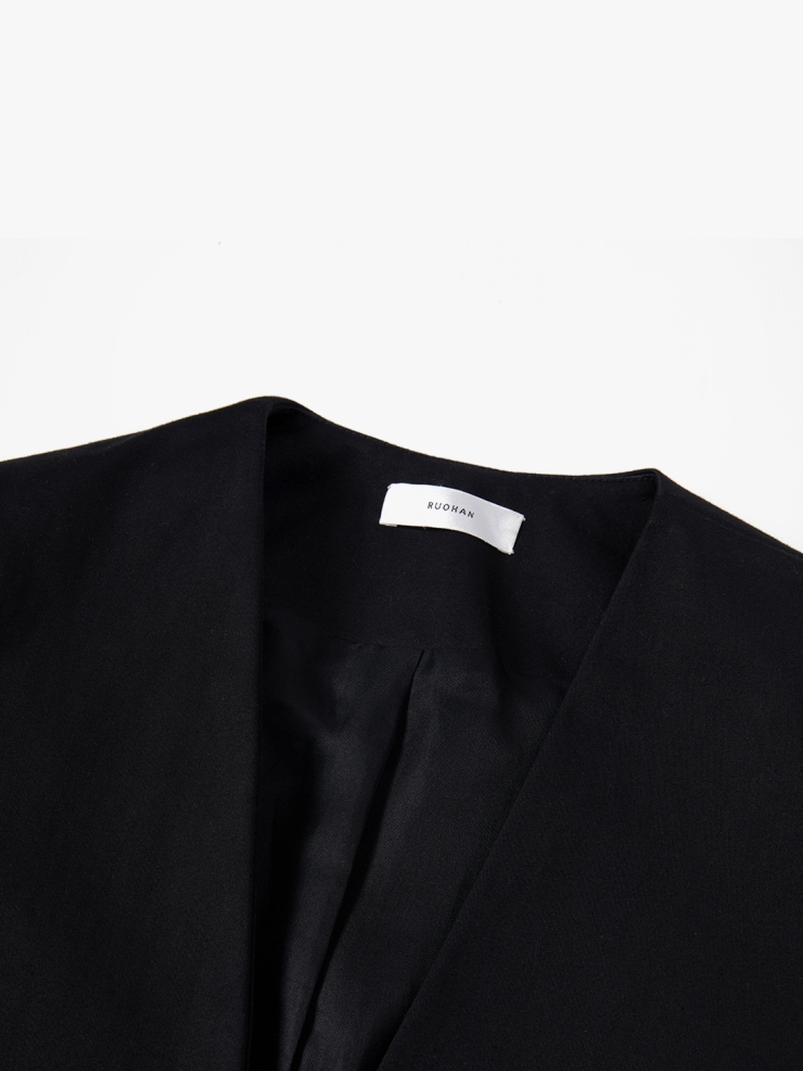 RUOHAN Silk Wool Suit