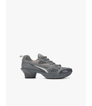 UNTITLAB Heel Sneaker Dark Gray