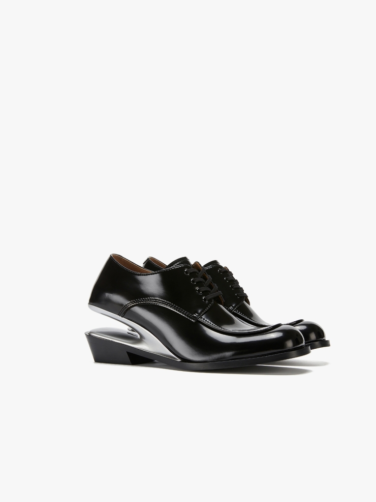 UNTITLAB Sky Derbys Sliver Black