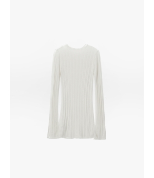 RUOHAN White Long Sleeve Top