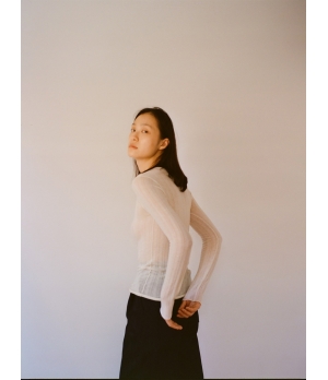 RUOHAN White Long Sleeve Top