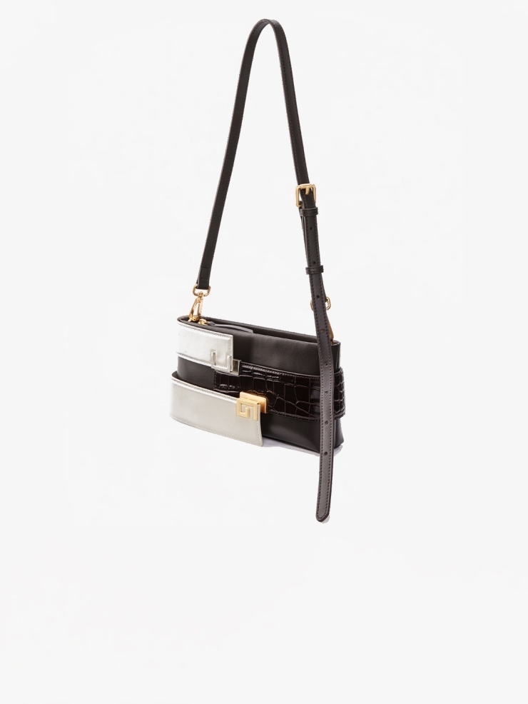 Jeoi6 Amour Black&White Bag