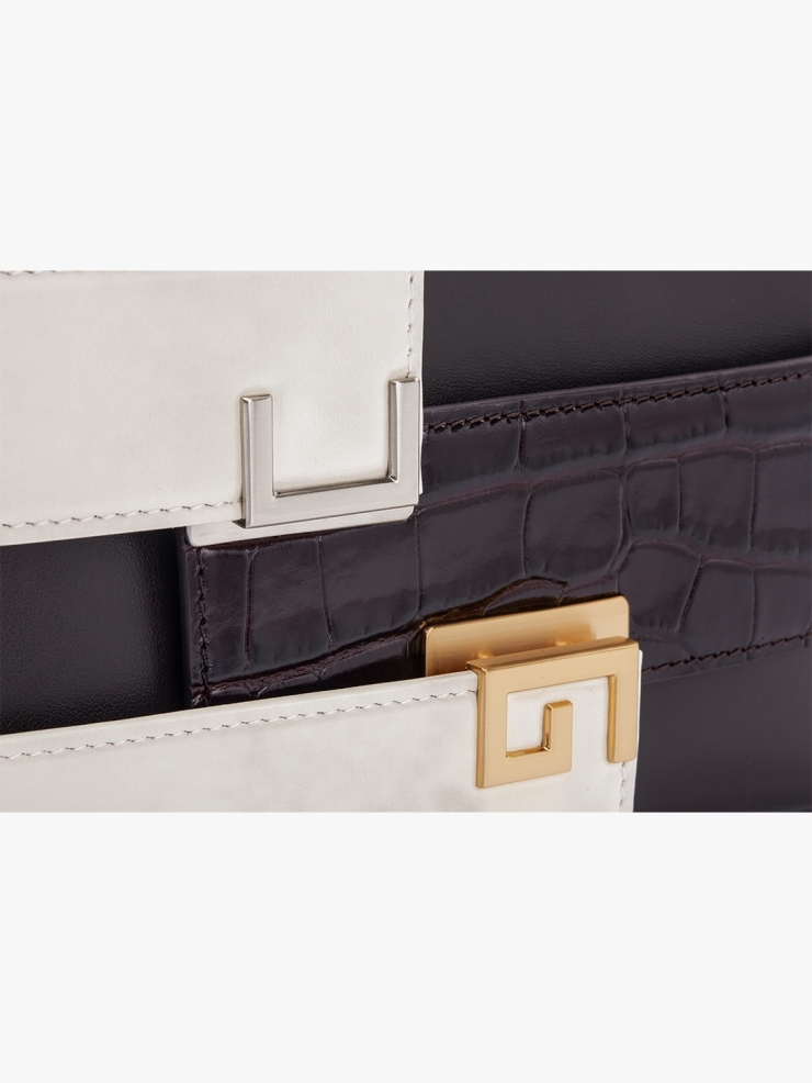 Jeoi6 Amour Black&White Bag