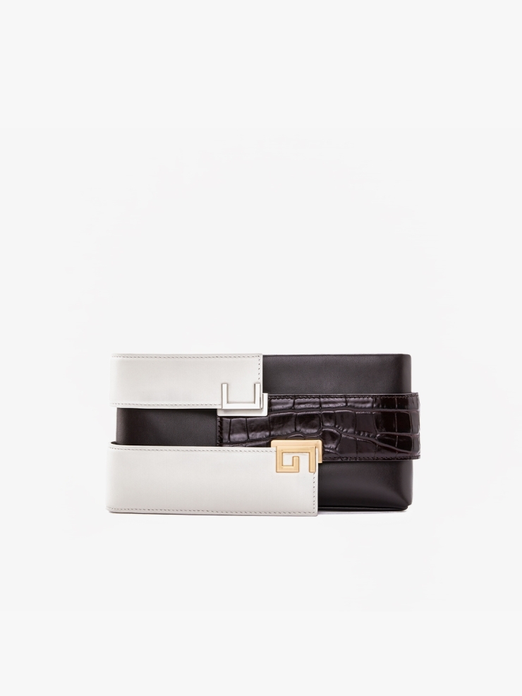 Jeoi6 Amour Black&White Bag