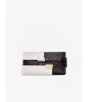Jeoi6 Amour Black&White Bag